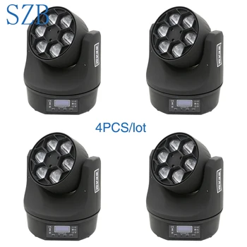 LED Mini Bee Eye 6x15w RGBW 4IN1 Beam Light for Party Disco DJ Concert Stage Light 4pcs/lot/SZB-MH0615A
LED Mini Bee Eye 6x15w RGBW 4IN1 Beam Light for Party Disco DJ Concert Stage Light 4pcs/lot/SZB-MH0615A