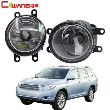 Cawanerl 2 X Car Styling Fog Light Lampshade + H11 LED / Halogen Bulb DRL 12V For Toyota Highlander 2008 2009 2010
Cawanerl 2 X Car Styling Fog Light Lampshade + H11 LED / Halogen Bulb DRL 12V For Toyota Highlander 2008 2009 2010