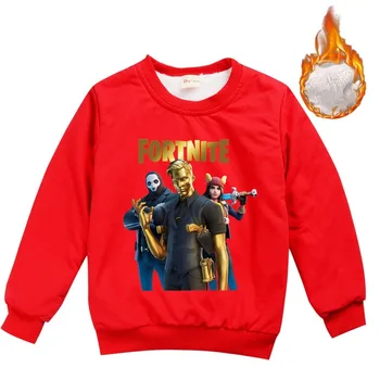 Fortnites Children Kids Boys Girl Baby Outerwear Clothing Winter Sweatshirts Long Sleeve T Shirt Sweater Birth Christmas Gift
Fortnites Children Kids Boys Girl Baby Outerwear Clothing Winter Sweatshirts Long Sleeve T Shirt Sweater Birth Christmas Gift