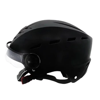 Unisex Anti Impact Safety ABS Summer Half Cover Adult Riding Helmet Outdoor Adjsutable Breathable Lightweight Portable Cycling
Unisex Anti Impact Safety ABS Summer Half Cover Adult Riding Helmet Outdoor Adjsutable Breathable Lightweight Portable Cycling