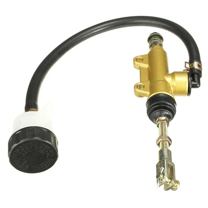 Motorcycle Rear Foot Hydraulic Brake Pump Refit Rear Brake Master Cylinder Pump For Motorcycle Sport Dirt Bike ATV 
Motorcycle Rear Foot Hydraulic Brake Pump Refit Rear Brake Master Cylinder Pump For Motorcycle Sport Dirt Bike ATV