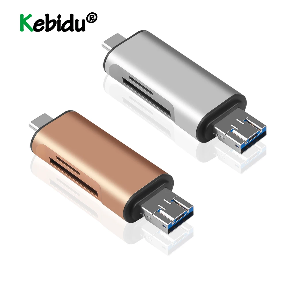 5-in-1 USB Read TF Memory Card Reader Adapter USB Type C OTG Adapter With USB Female Interface For PC Computer
5-in-1 USB Read TF Memory Card Reader Adapter USB Type C OTG Adapter With USB Female Interface For PC Computer