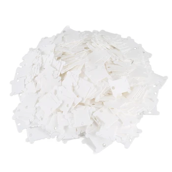 Plastic Floss Bobbins, 1000-Piece
Plastic Floss Bobbins, 1000-Piece
