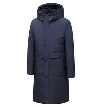 New Long Down Jacket Men Winter Coat Down Parkas Hoodies Thickening Warm Outerwear Overcoat Plus Size White Duck Down Padded
New Long Down Jacket Men Winter Coat Down Parkas Hoodies Thickening Warm Outerwear Overcoat Plus Size White Duck Down Padded