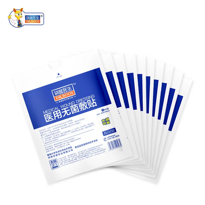 20pcs 10x10cm Sterile Medical Self-adhesive Non-woven Wound Dressing First Aid Kit Medical Sticker Patch Anti-infection band-aid
20pcs 10x10cm Sterile Medical Self-adhesive Non-woven Wound Dressing First Aid Kit Medical Sticker Patch Anti-infection band-aid