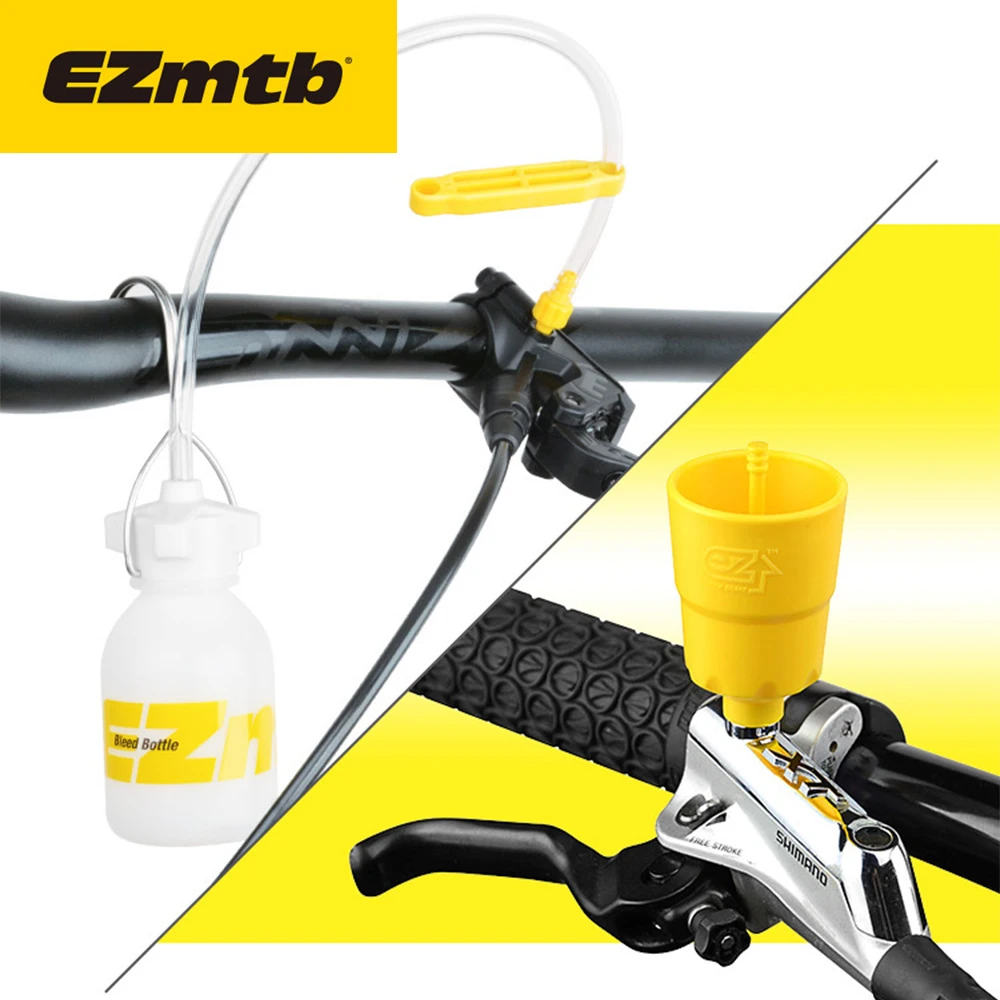 Ezmtb bleed kit Гидравлический дисковый тормоз расширенная версия для shimano & Magura hope tektro