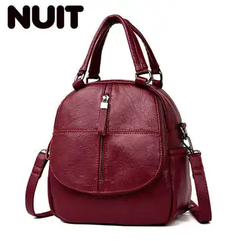 Women Backpack Female High Quality School Bags Backpacks For Teenage Girls Fashion Zipper Bag Leather Backpack Sac A Dos
Women Backpack Female High Quality School Bags Backpacks For Teenage Girls Fashion Zipper Bag Leather Backpack Sac A Dos