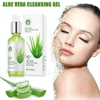 Hot 200ML Skin Care 95% Pure & Natural Aloe Vera Organic Gel Relieve Acne Treatment Sunburn Repair Face Body Pump Bottle Cream
Hot 200ML Skin Care 95% Pure & Natural Aloe Vera Organic Gel Relieve Acne Treatment Sunburn Repair Face Body Pump Bottle Cream