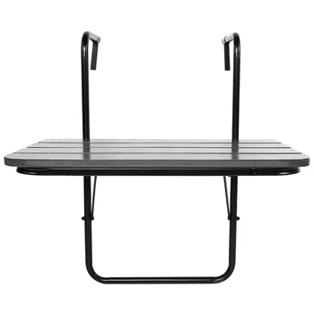 Poly Rattan Balcony Table Hanging Table Folding Table Balcony Hanging Table Foldable Balcony Hanging Table 
Poly Rattan Balcony Table Hanging Table Folding Table Balcony Hanging Table Foldable Balcony Hanging Table