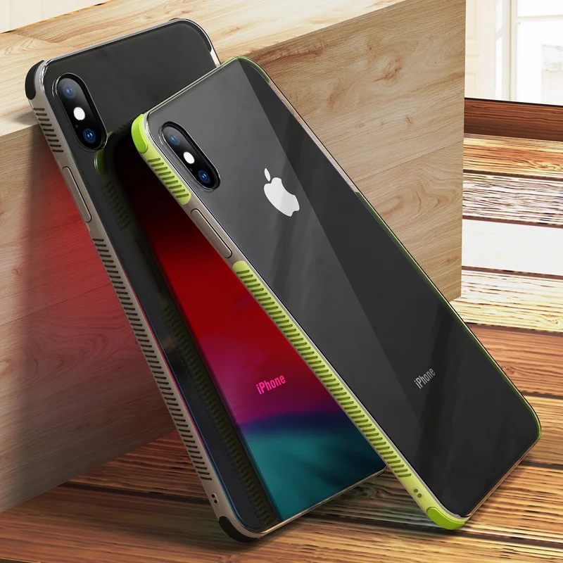 Ottwn Clear Shockproof Case For iPhone 6 6s 7 8 Plus X XR XS Max Colorful Solid Plain Phone Case Soft TPU Transparent Back Cover
Ottwn Clear Shockproof Case For iPhone 6 6s 7 8 Plus X XR XS Max Colorful Solid Plain Phone Case Soft TPU Transparent Back Cover