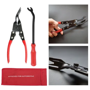 2pcs Jaw Design Auto Repair Clamp Screwdriver Clip Removal Plier Door Panel Trim Lock Tools Prevent Breaking Or Tearing Plates
2pcs Jaw Design Auto Repair Clamp Screwdriver Clip Removal Plier Door Panel Trim Lock Tools Prevent Breaking Or Tearing Plates