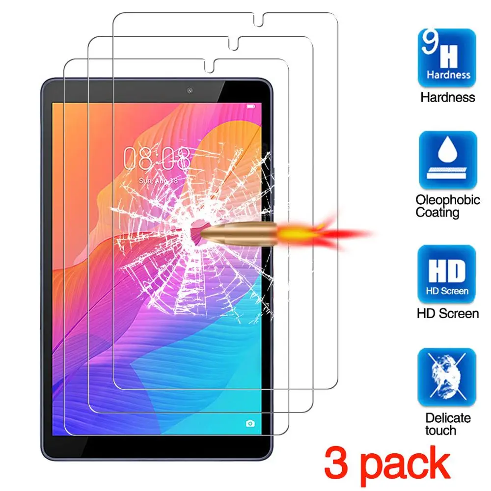 Для Huawei MatePad T8 Защитная пленка для планшета закаленное стекло против царапин (8 0