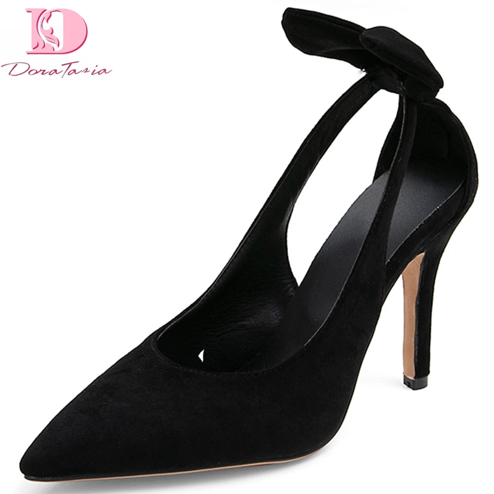 Doratasia 2020 dropship thin high heels big size 50 sexy bow pointed toe party women shoes woman pumps female
Doratasia 2020 dropship thin high heels big size 50 sexy bow pointed toe party women shoes woman pumps female