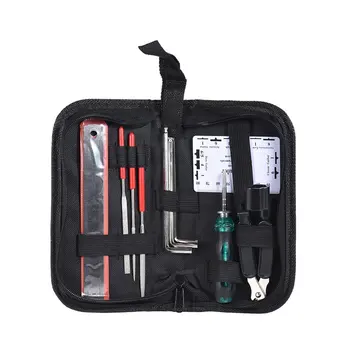 Practical Guitar Care Tool HandBag Clean Maintenance Measure Kit Universal Repair Fix Tool Kit And Guitars Cleaning tool Set Bag
Practical Guitar Care Tool HandBag Clean Maintenance Measure Kit Universal Repair Fix Tool Kit And Guitars Cleaning tool Set Bag