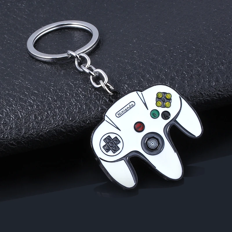 Personalized Game Machine Controller Handle Keychain Men Car Keyring Creative Joystick Model Key Chain for Boyfriend Jewelry
Personalized Game Machine Controller Handle Keychain Men Car Keyring Creative Joystick Model Key Chain for Boyfriend Jewelry