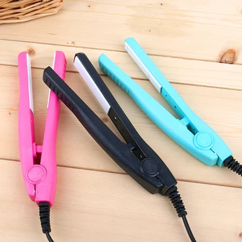 Hair curler Mini Hair Straightener Dry Wet Straight juan bang Ion Hair Iron Electric Splint
Hair curler Mini Hair Straightener Dry Wet Straight juan bang Ion Hair Iron Electric Splint
