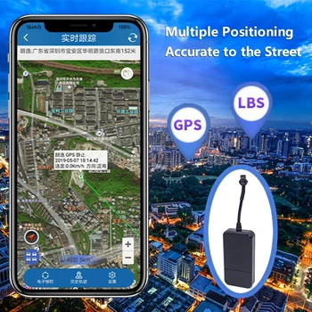 1 Set Waterproof Global Positioning System Vehicle Car GPS Tracker Google Link Real Time Tracking Anti-theft For Car Motorcycle
1 Set Waterproof Global Positioning System Vehicle Car GPS Tracker Google Link Real Time Tracking Anti-theft For Car Motorcycle
