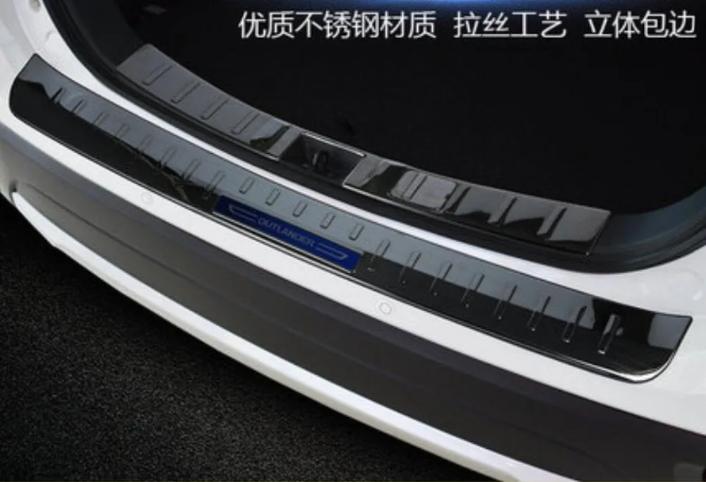 High quality stainless steel 2016-2018 for Outlander Rear protective plate retrofit internal and external decoration fast ship
High quality stainless steel 2016-2018 for Outlander Rear protective plate retrofit internal and external decoration fast ship
