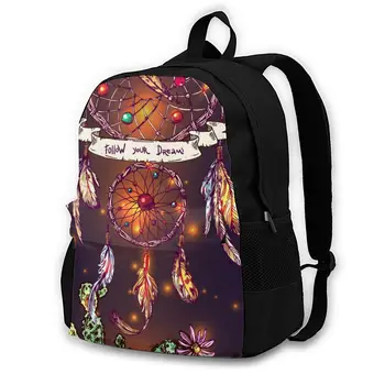 Laptop Backpack Women Canvas Backpack School Teenagers Casual Travel Bright Boho Dreamcatcher And Cactus Bags
Laptop Backpack Women Canvas Backpack School Teenagers Casual Travel Bright Boho Dreamcatcher And Cactus Bags
