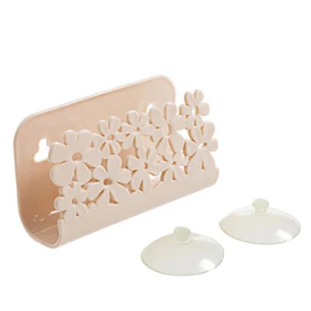 Bathroom Shelf Drain Rack Practical Dish Drainer Sponge Soap Holder Dish Rag Storage Sucking Disc Type Kitchen Supplies 
Bathroom Shelf Drain Rack Practical Dish Drainer Sponge Soap Holder Dish Rag Storage Sucking Disc Type Kitchen Supplies