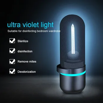 Portable DIsinfection UV Lamp Mask Baby Bottle Sterilization Lights Anti Virus Kill 99% Germs UV Lamp Household Disinfection 1 
Portable DIsinfection UV Lamp Mask Baby Bottle Sterilization Lights Anti Virus Kill 99% Germs UV Lamp Household Disinfection 1