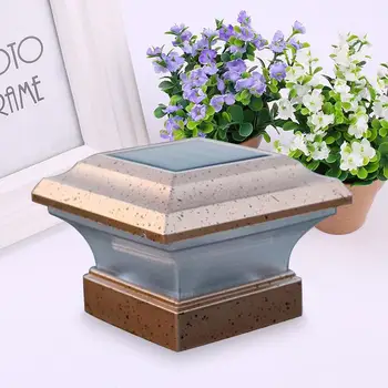 4X4 Home Garden Solar Copper Post Deck Cap Square Fence Light Plastic LED
4X4 Home Garden Solar Copper Post Deck Cap Square Fence Light Plastic LED