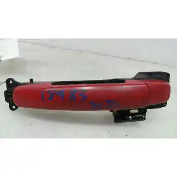 8281263J00ZCC HANDLE OUTER FRONT RIGHT SUZUKI SWIFT SALOON (MZ)
8281263J00ZCC HANDLE OUTER FRONT RIGHT SUZUKI SWIFT SALOON (MZ)