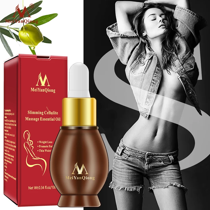 MeiYanQiong Slimming Massage Essential Oil Weight Loss Accelerating Fat Burning Promoting Metabolism Slimming Waist Firming Arms
MeiYanQiong Slimming Massage Essential Oil Weight Loss Accelerating Fat Burning Promoting Metabolism Slimming Waist Firming Arms