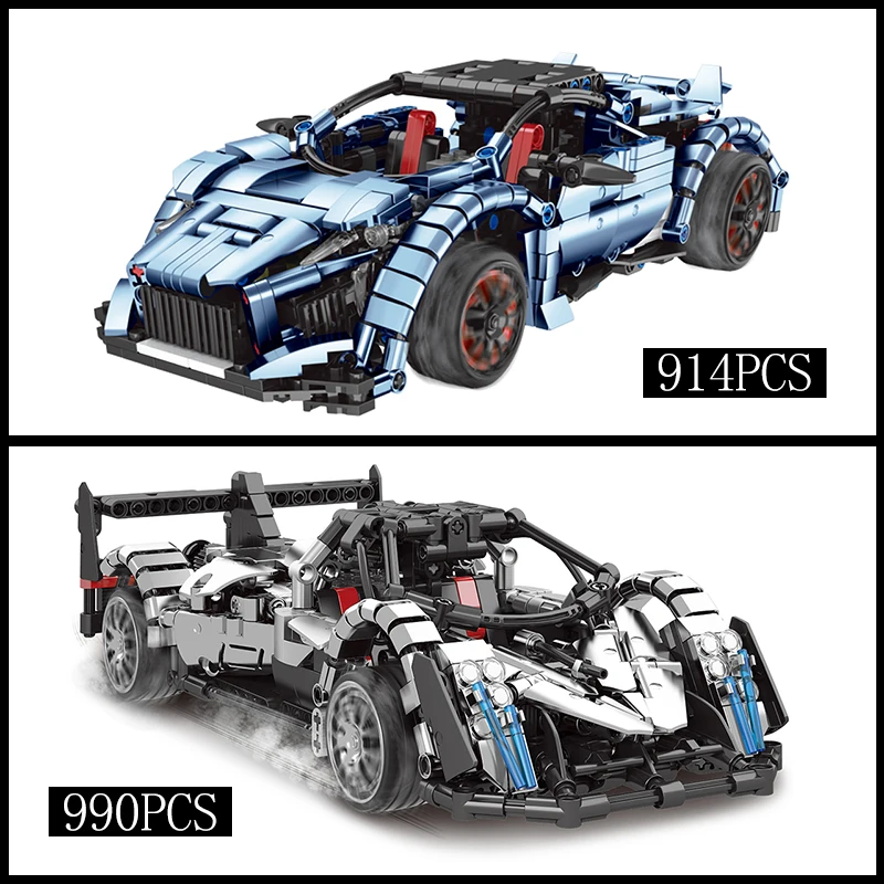 RC Technic Building Blocks Series Remote-controlled 2 Styles Road Racing Car Model Bricks Compatible Lepined Kids Toys DIY Gifts
RC Technic Building Blocks Series Remote-controlled 2 Styles Road Racing Car Model Bricks Compatible Lepined Kids Toys DIY Gifts