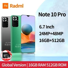 Note10 Pro 6.7-inch Smartphone Android Mobile Phone Global Version Mobilephone Supports Google GPS WIFI 5G Cellphone
Note10 Pro 6.7-inch Smartphone Android Mobile Phone Global Version Mobilephone Supports Google GPS WIFI 5G Cellphone
