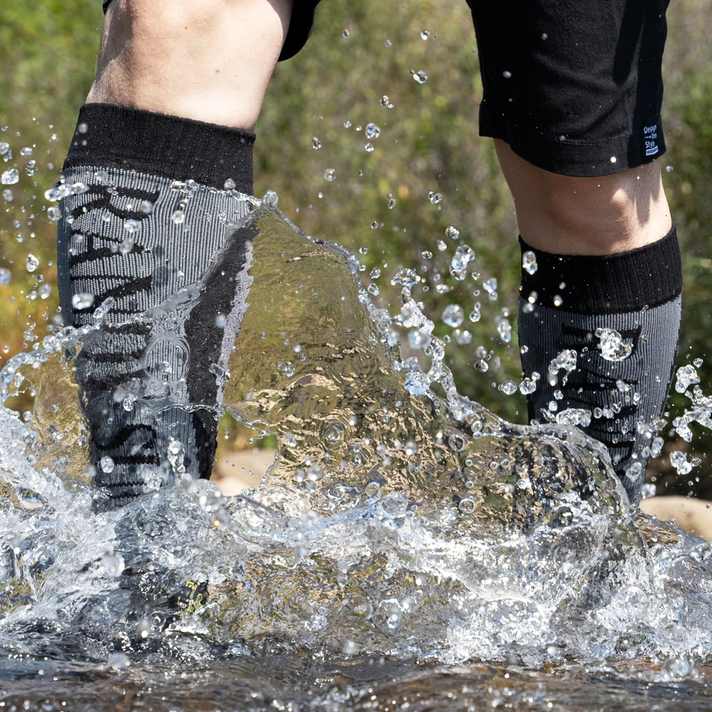 RANDY SUN Waterproof Socks Men&Women Hiking Camping Running Socks Anti Slip Soccer Socks Camping Length Socks Go Fishing Socks
RANDY SUN Waterproof Socks Men&Women Hiking Camping Running Socks Anti Slip Soccer Socks Camping Length Socks Go Fishing Socks