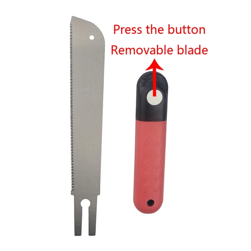 Detachable Mini Hand Saw SK5 3-edge Teeth Cutter for Wood Bamboo Plastic Cutting Woodworking Tool
Detachable Mini Hand Saw SK5 3-edge Teeth Cutter for Wood Bamboo Plastic Cutting Woodworking Tool