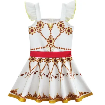 Summer Girl Dress Angel Love Ballet Sleeveless Sling Halloween Kids Dress Great Felicity Cosplay Costume 3-10T C27546CH
Summer Girl Dress Angel Love Ballet Sleeveless Sling Halloween Kids Dress Great Felicity Cosplay Costume 3-10T C27546CH