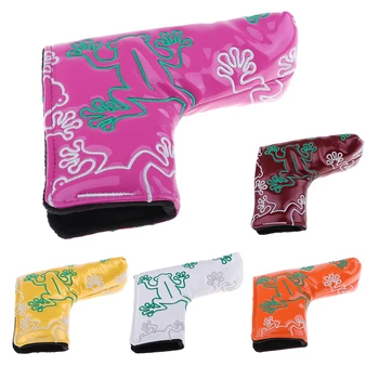 Golf Putter Cover Frog Pattern Blade Center Putter PU Head Protector Waterproof Club Driver Head Protector Golf Accessories
Golf Putter Cover Frog Pattern Blade Center Putter PU Head Protector Waterproof Club Driver Head Protector Golf Accessories