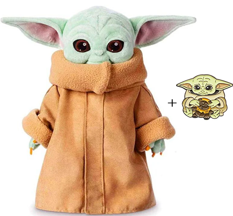 Yacn The Mandalorian Baby Yoda Plush Stuffed Toy Collections and Gifts for Mandalorian Fans
Yacn The Mandalorian Baby Yoda Plush Stuffed Toy Collections and Gifts for Mandalorian Fans