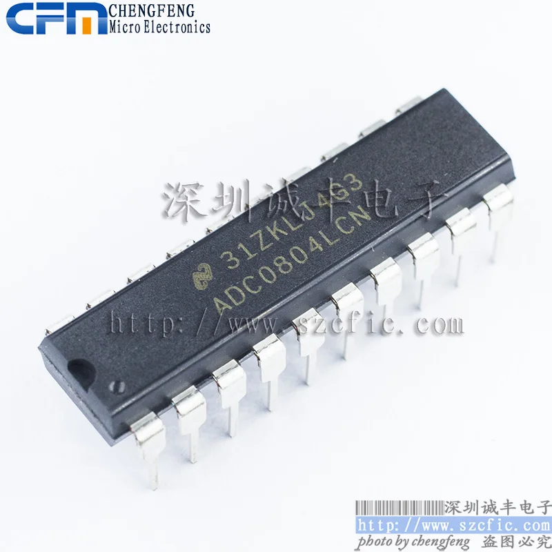 5 шт. ADC0804LCN ADC0804 DIP A/D | Автомобили и мотоциклы