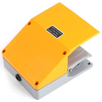 YDT1-15 Foot Switch Pedal Foot Control Switch 380V 10A Double Pedal Use for Bending Machine Punch
YDT1-15 Foot Switch Pedal Foot Control Switch 380V 10A Double Pedal Use for Bending Machine Punch