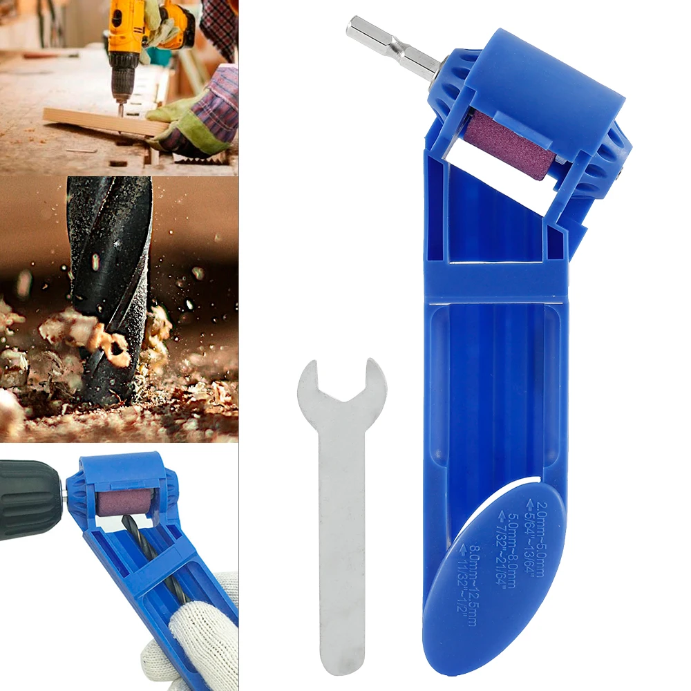 Portable Drill Bit Sharpener Portable Corundum Grinding Wheel for Grinder Tools for Drill Sharpener Power Tool
Portable Drill Bit Sharpener Portable Corundum Grinding Wheel for Grinder Tools for Drill Sharpener Power Tool