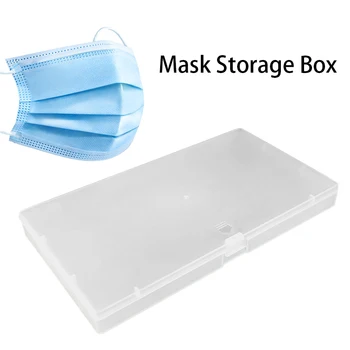 Masks Storage Clip Mask Moisture-proof Mask Box Dust-proof Case Recycling Mask Container Case Dustproof Mask Case Home Organizer
Masks Storage Clip Mask Moisture-proof Mask Box Dust-proof Case Recycling Mask Container Case Dustproof Mask Case Home Organizer