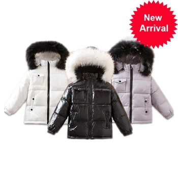 Down Kids Winter Duck Coat for Girls Boys Toddler OUterwear Thick Fur Parka Baby Snow Wear Thick Jackets
Down Kids Winter Duck Coat for Girls Boys Toddler OUterwear Thick Fur Parka Baby Snow Wear Thick Jackets