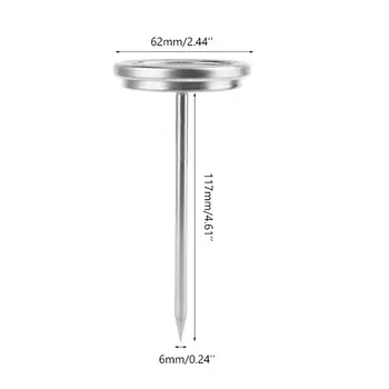 Kitchen Food Meat Thermometer Stainless Cooking BBQ Steak Temperature Probe C/F Premium Quality
Kitchen Food Meat Thermometer Stainless Cooking BBQ Steak Temperature Probe C/F Premium Quality