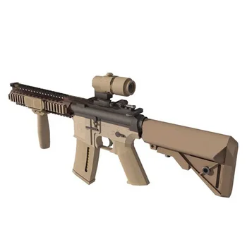 MODIKER 2019 New 1:1 3D Paper Model for MK18 Simulation Model DIY Splicing Paper Model Decor Model Building Kit
MODIKER 2019 New 1:1 3D Paper Model for MK18 Simulation Model DIY Splicing Paper Model Decor Model Building Kit