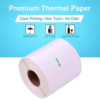 Thermal Printing Label Paper Barcode Price Size Address Blank Labels Waterproof Oil-Proof Proof for Supermarket Store
Thermal Printing Label Paper Barcode Price Size Address Blank Labels Waterproof Oil-Proof Proof for Supermarket Store