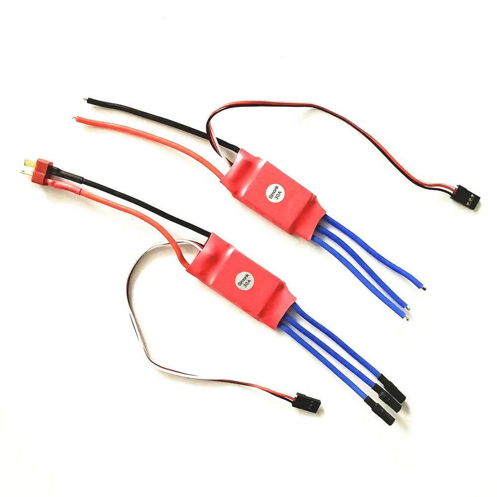 30 Ампер Simonk 30A бесщеточный ESC прошивка 5 в 3 А UBEC Quad Multirotor для радиоуправляемых