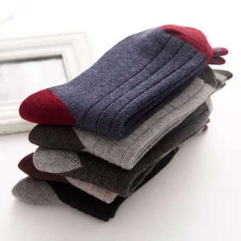 1 pairs Winter new men's thick warmth Harajuku retro high quality striped fashion wool casual socks
1 pairs Winter new men's thick warmth Harajuku retro high quality striped fashion wool casual socks