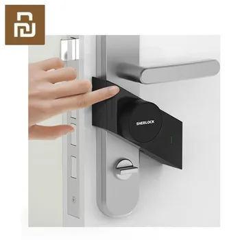 Youpin Sherlock Smart Lock M1 Smart Door Lock Keyless Fingerprint+Password Work To Mijia App Smartphone Control
Youpin Sherlock Smart Lock M1 Smart Door Lock Keyless Fingerprint+Password Work To Mijia App Smartphone Control