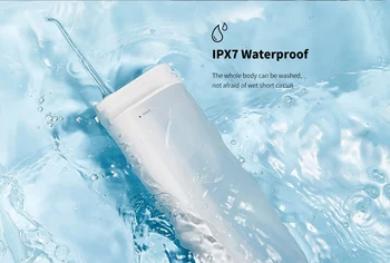 Oral Irrigator Dental Portable Water Flosser Tips USB Rechargeable Water Jet Flosser IPX7 Irrigator for Cleaning Teeth
Oral Irrigator Dental Portable Water Flosser Tips USB Rechargeable Water Jet Flosser IPX7 Irrigator for Cleaning Teeth