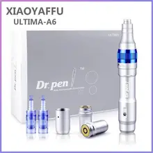 Dr Pen A6 Dermapen Professional MicroNeedling Efoliate Shrink Pores Mesotherapy Auto MicroNeedle Derma System Therapy
Dr Pen A6 Dermapen Professional MicroNeedling Efoliate Shrink Pores Mesotherapy Auto MicroNeedle Derma System Therapy