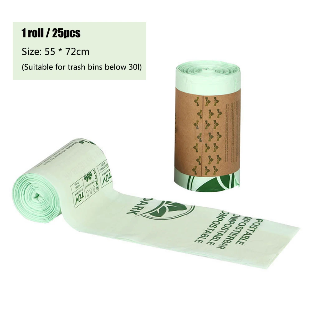 25 Pcs 30L Household Kitchen Biodegradable Trash Bags Recycling Garbage Bags Home Waste Trash Storage Container Bags New M7
25 Pcs 30L Household Kitchen Biodegradable Trash Bags Recycling Garbage Bags Home Waste Trash Storage Container Bags New M7