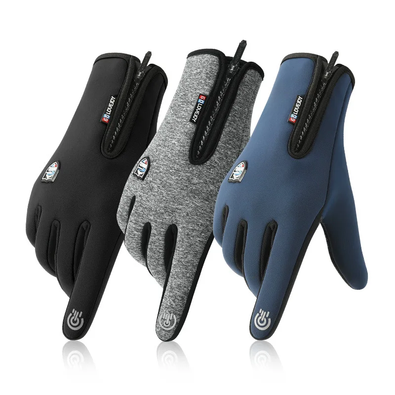 Outdoor Cycling Gloves Men's Windproof and Waterproof Touch Screen Women's Full-finger Sports Winter Warm Ski Guantes Ciclismo
Outdoor Cycling Gloves Men's Windproof and Waterproof Touch Screen Women's Full-finger Sports Winter Warm Ski Guantes Ciclismo